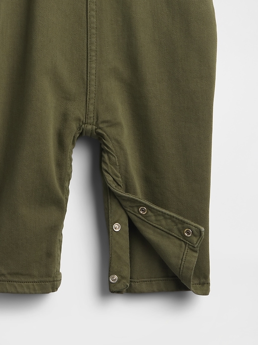 salopette di jeans per neonati