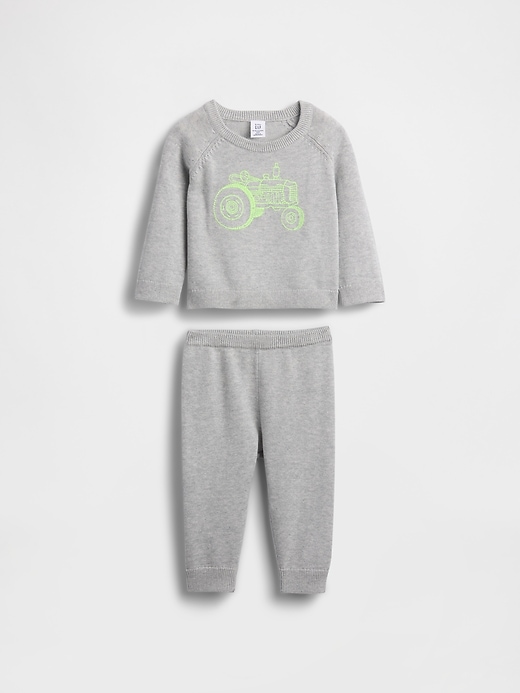 set maglione grafico per neonati