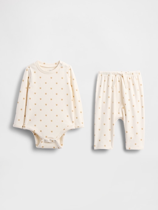 completo body in softspun per neonati