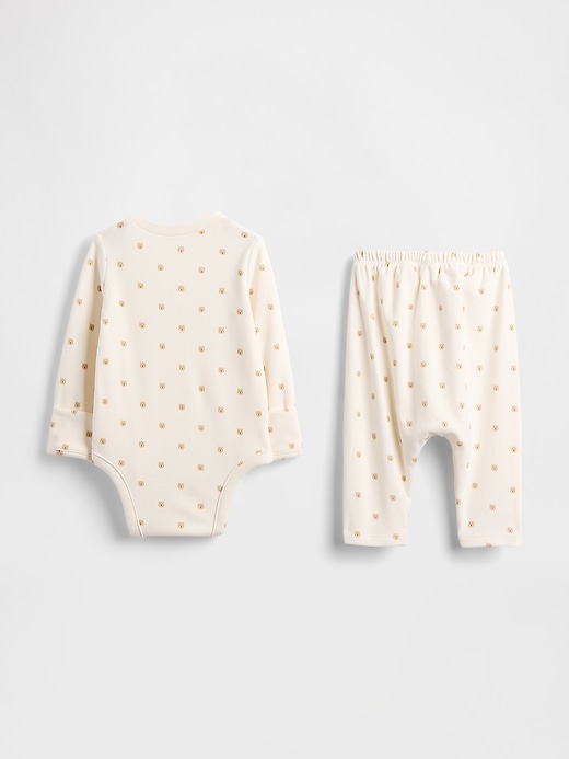 completo body in softspun per neonati