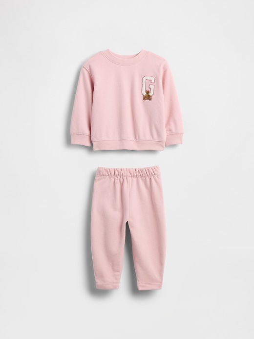 felpa con logo varsity vintagesoft per bambini