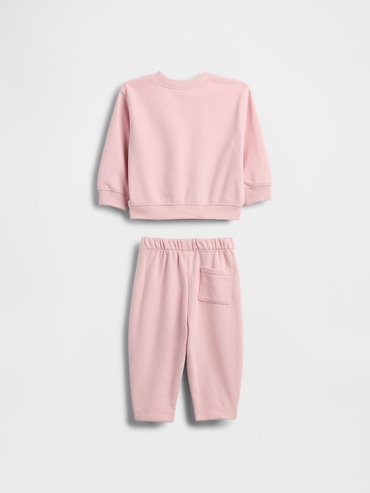 felpa con logo varsity vintagesoft per bambini
