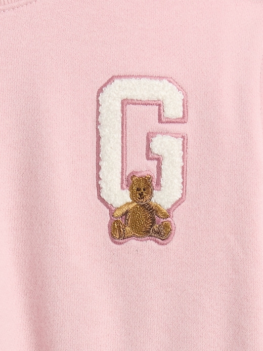 felpa con logo varsity vintagesoft per bambini