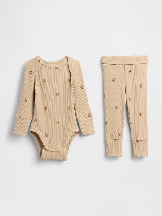 set di vestiti tinyrib per neonati che crescono con me