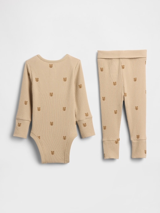 set di vestiti tinyrib per neonati che crescono con me