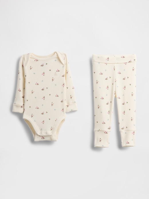 set di vestiti tinyrib per neonati che crescono con me
