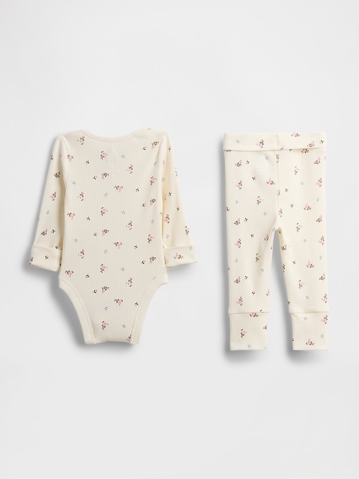 set di vestiti tinyrib per neonati che crescono con me