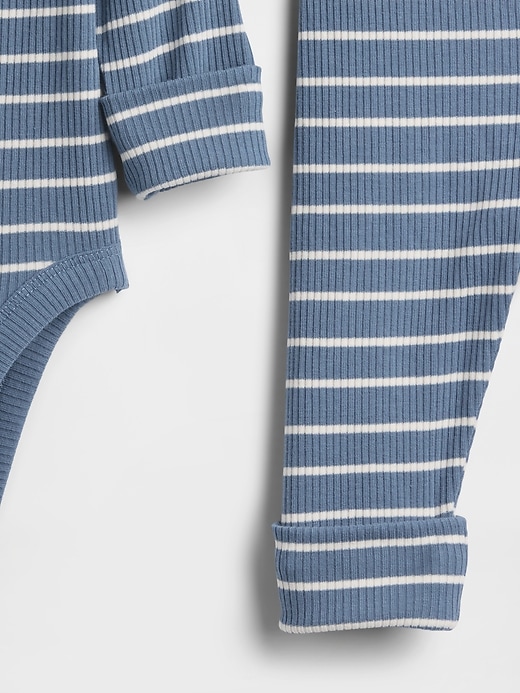 set di vestiti tinyrib per neonati che crescono con me