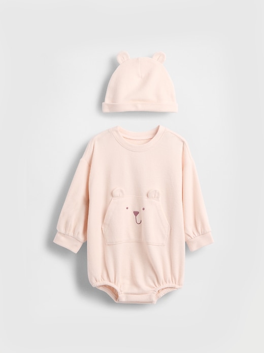 set di bolle di sapone baby softspun bear