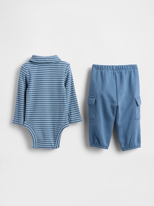 set di body per neonati tinyrib