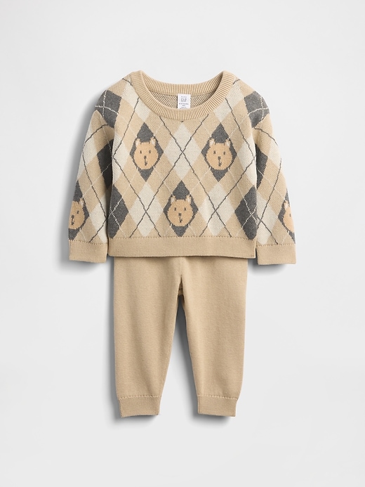 set maglione orsetto baby brannan