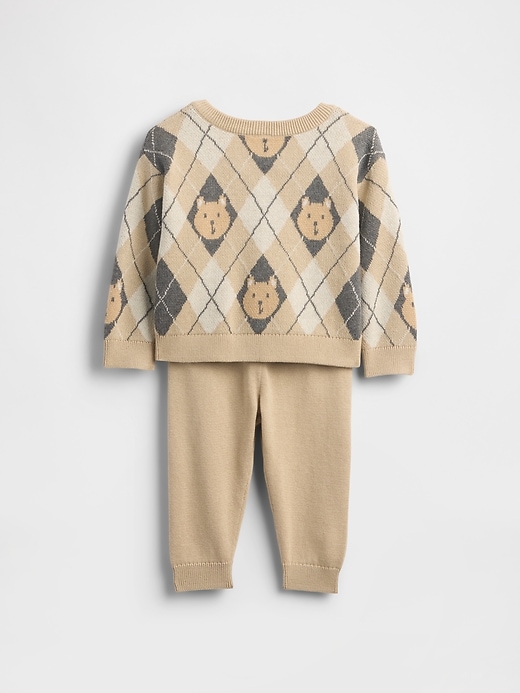 set maglione orsetto baby brannan