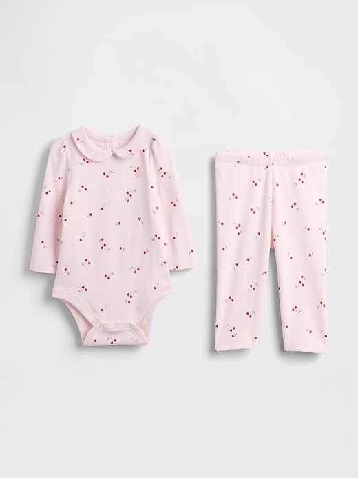 set di tutine in cotone supima baby first favorites