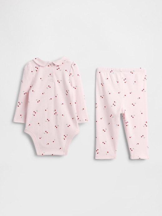 set di tutine in cotone supima baby first favorites