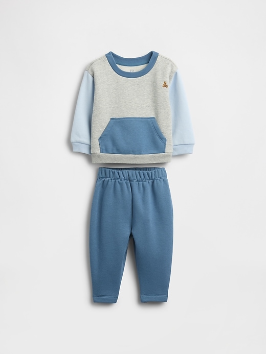 set di abiti baby vintagesoft colorblock