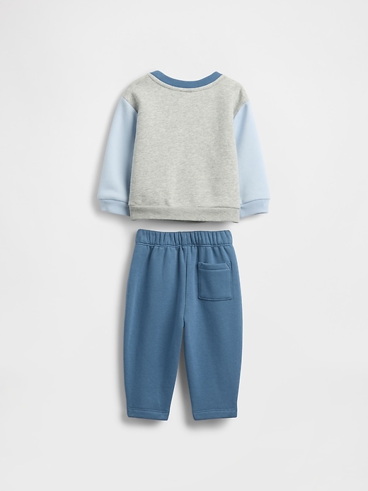 set di abiti baby vintagesoft colorblock