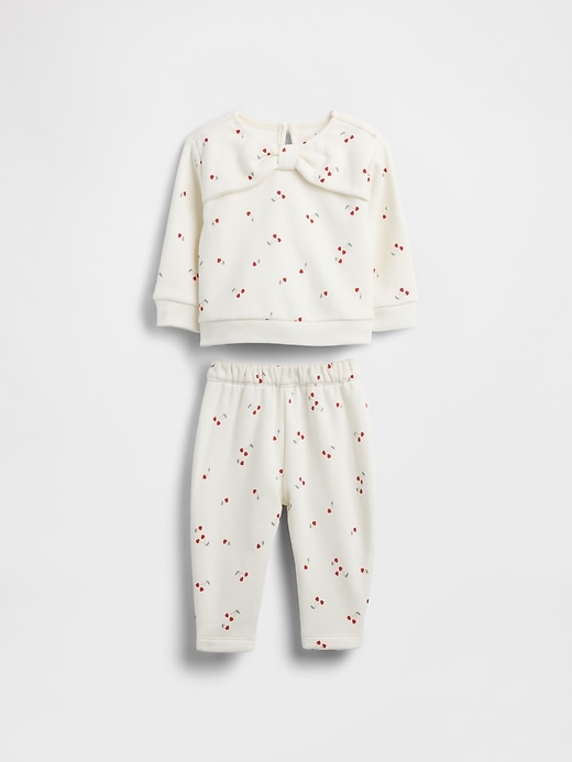 set di abiti con fiocco vintagesoft per bambini