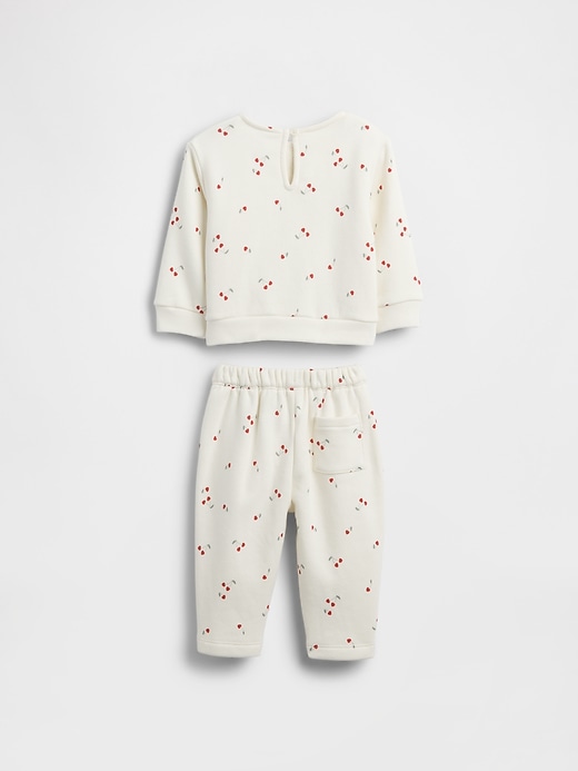 set di abiti con fiocco vintagesoft per bambini