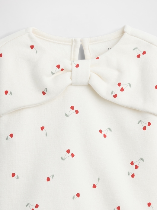 set di abiti con fiocco vintagesoft per bambini