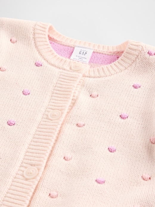 completo cardigan e maglione per neonato