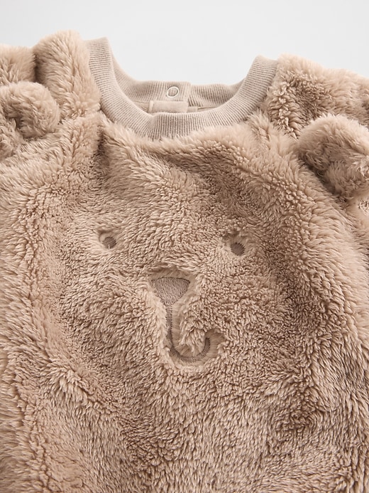 set di vestiti per orsetto sherpa