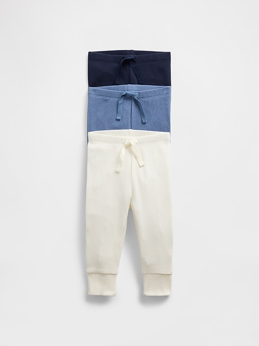 pantaloni tinyrib baby first favorites confezione da 3