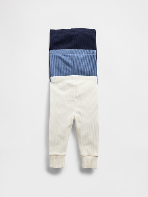 pantaloni tinyrib baby first favorites confezione da 3