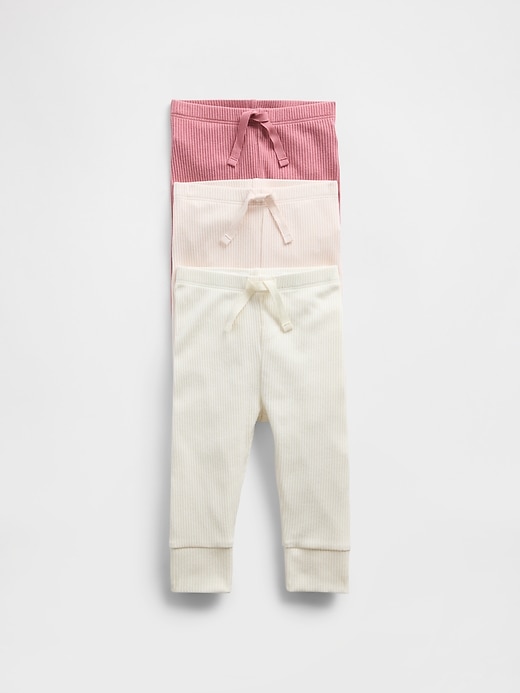 pantaloni tinyrib baby first favorites confezione da 3