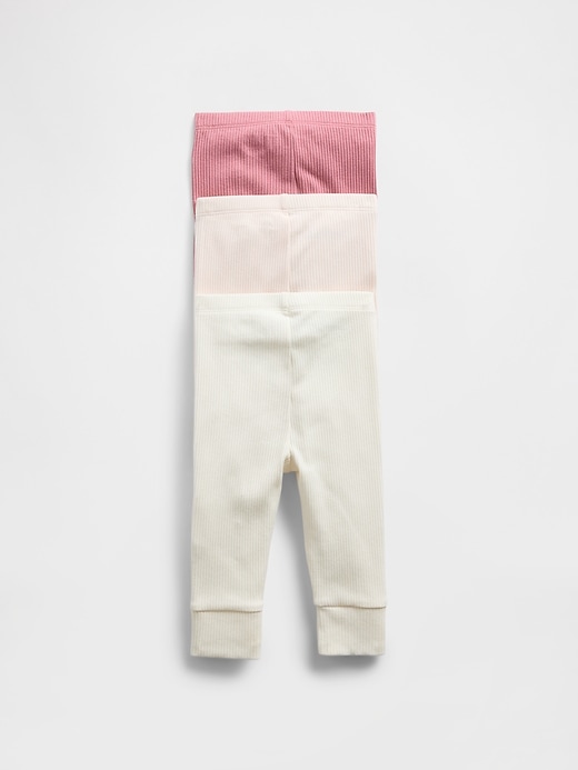 pantaloni tinyrib baby first favorites confezione da 3