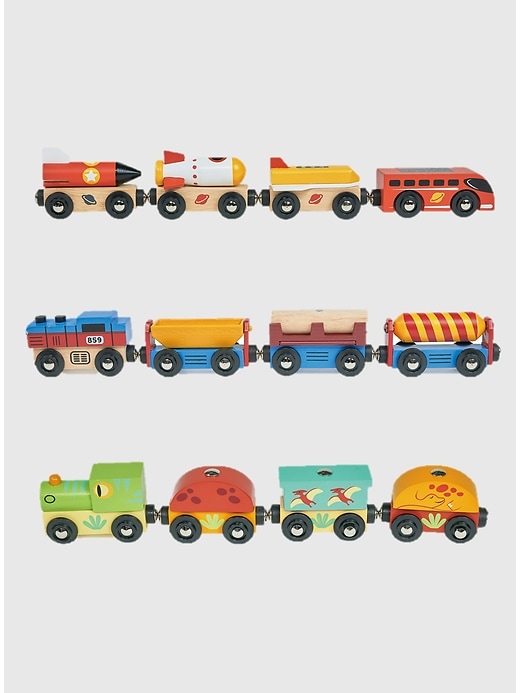 pacchetto di giocattoli per bambini adventure trains
