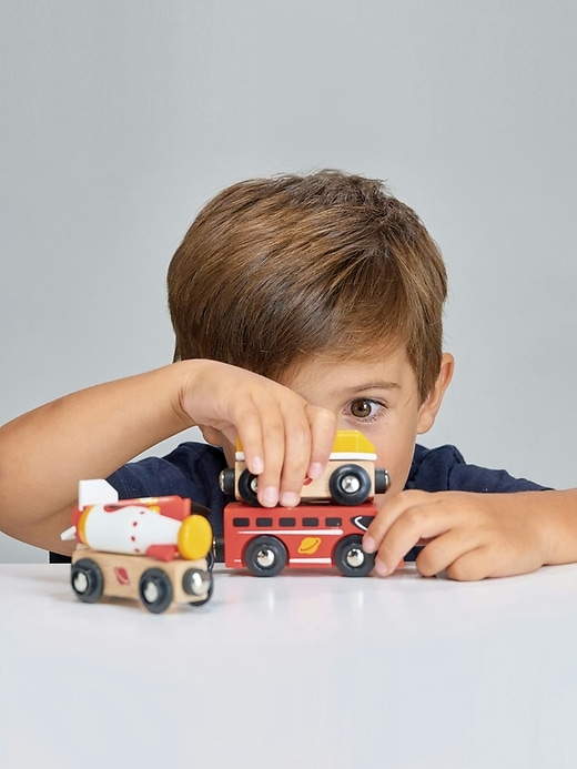 pacchetto di giocattoli per bambini adventure trains