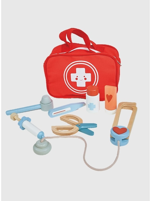 il mio kit di pronto soccorso giocattolo per bambini