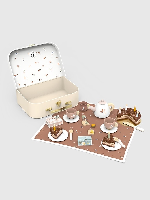 set da tè per compleanno giocattolo per bambini