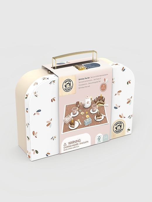 set da tè per compleanno giocattolo per bambini