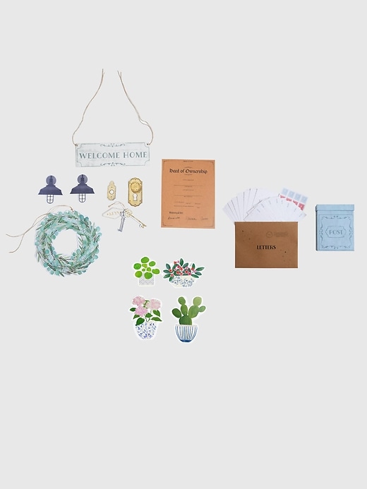 kit di decorazioni per la casa più carino