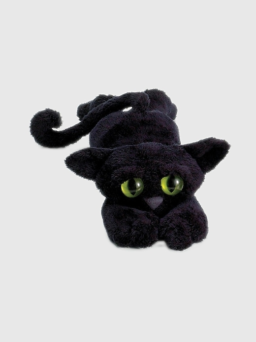 lanky cats ziggy peluche gatto nero