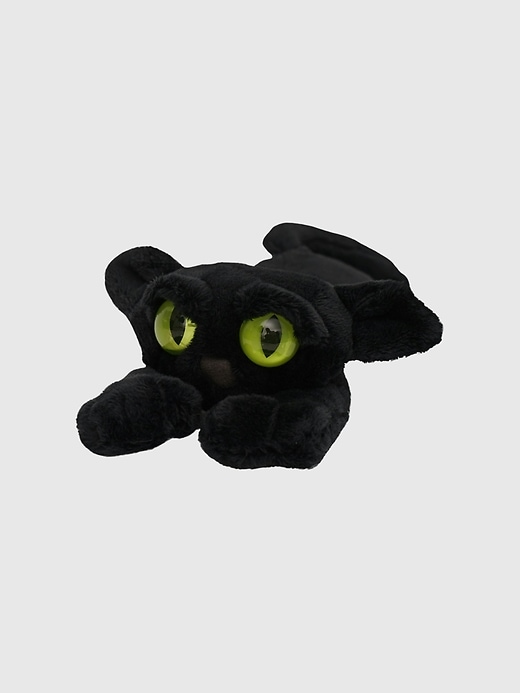 lanky cats ziggy peluche gatto nero