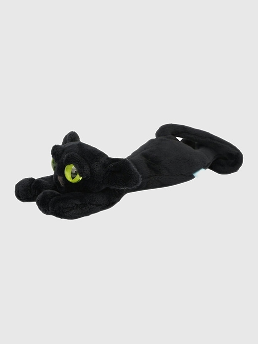 lanky cats ziggy peluche gatto nero