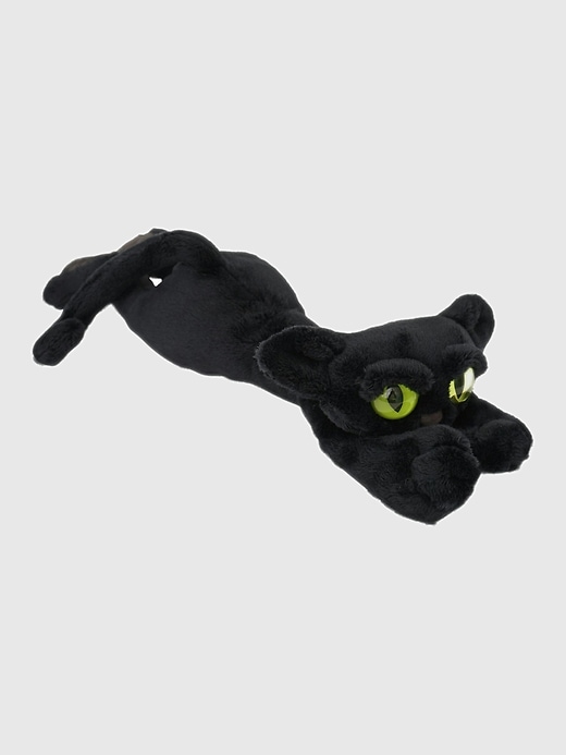 lanky cats ziggy peluche gatto nero