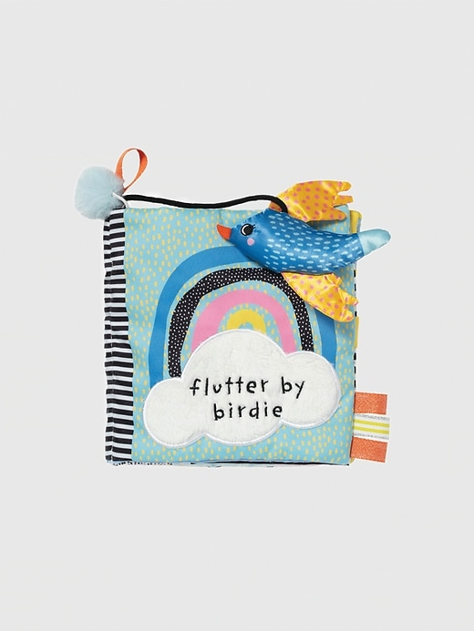 libro di attività morbido flutter by birdie