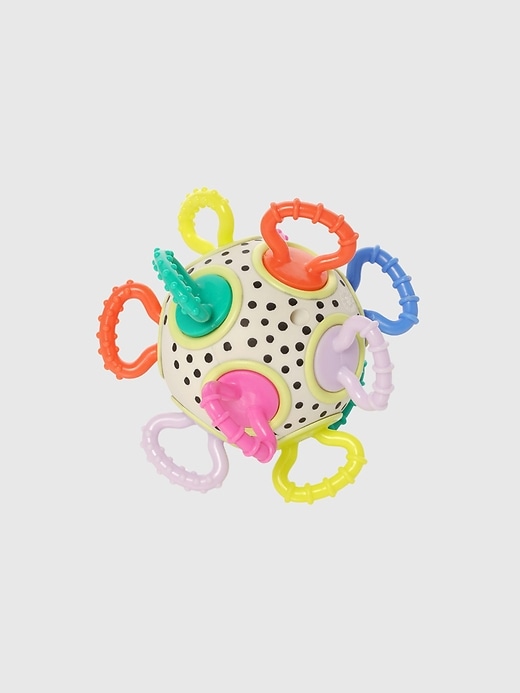 giocattolo per bambini click clack colorpop