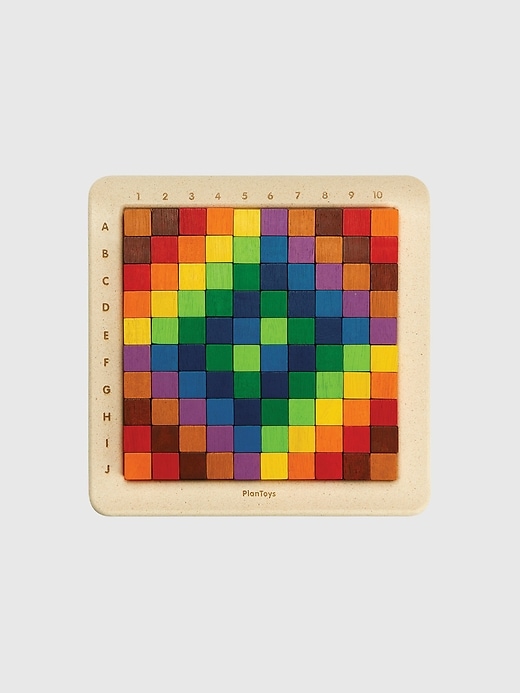 set di abilità matematiche con 100 cubi di conteggio