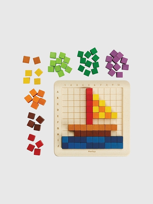 set di abilità matematiche con 100 cubi di conteggio