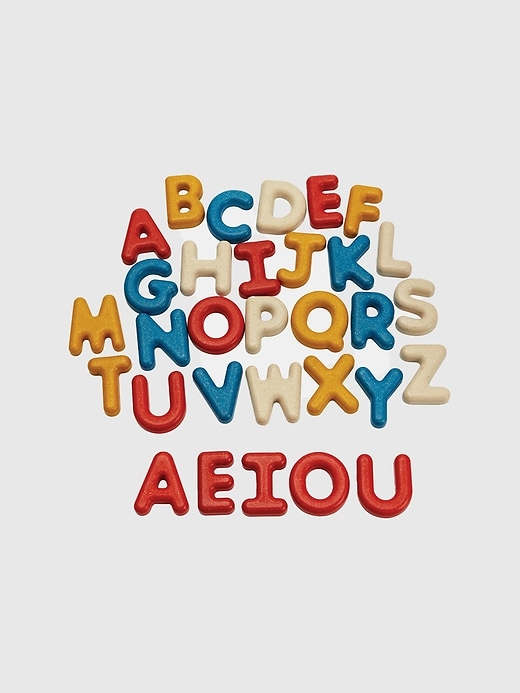set di competenze linguistiche sullalfabeto maiuscolo