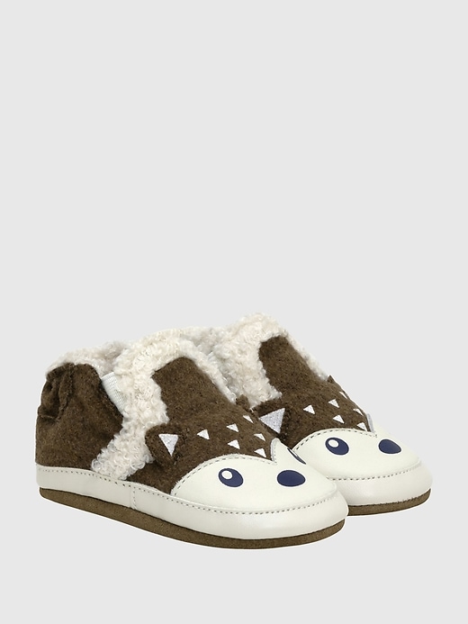 robeez baby brave fox soft soles
