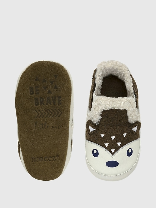robeez baby brave fox soft soles