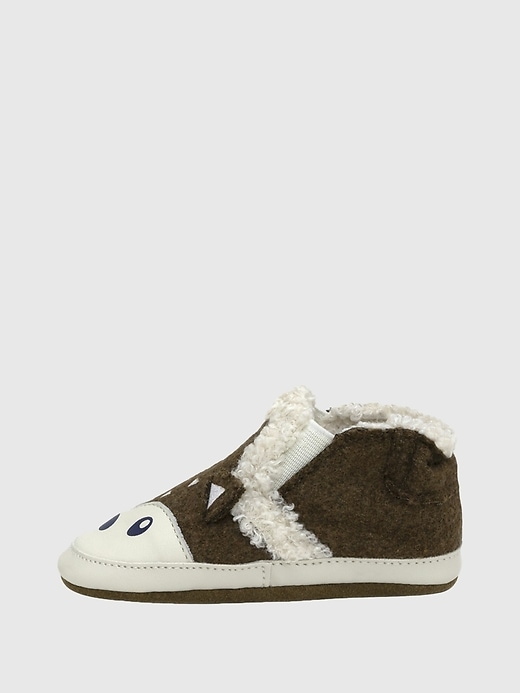 robeez baby brave fox soft soles