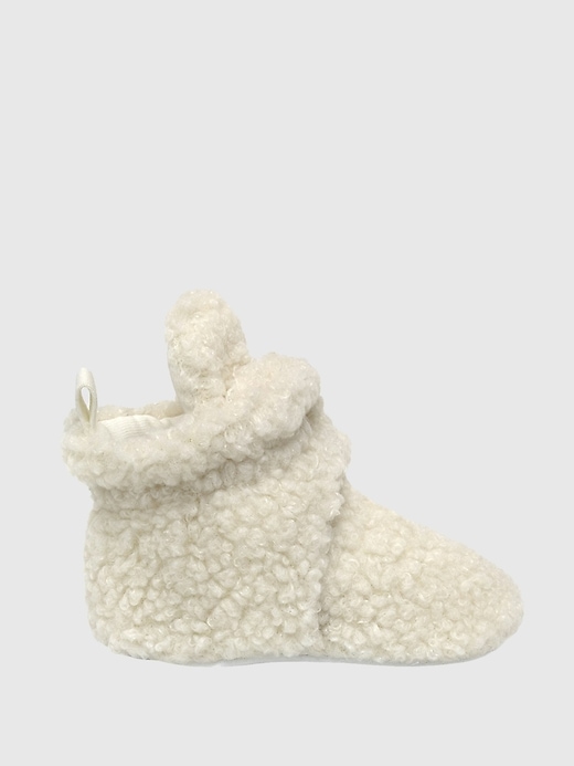 scarpine robeez baby sherpa snap