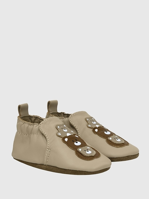 robeez baby bear hugs soft soles