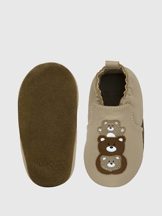 robeez baby bear hugs soft soles